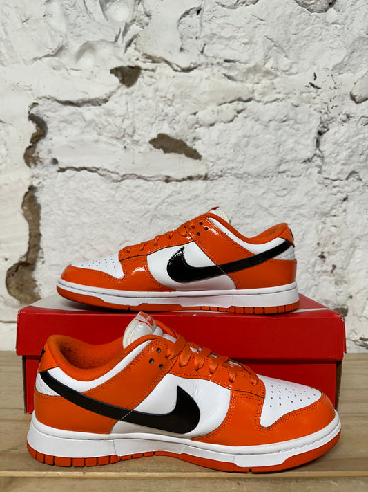 Nike Dunk Low Brilliant Orange Sz 7Y