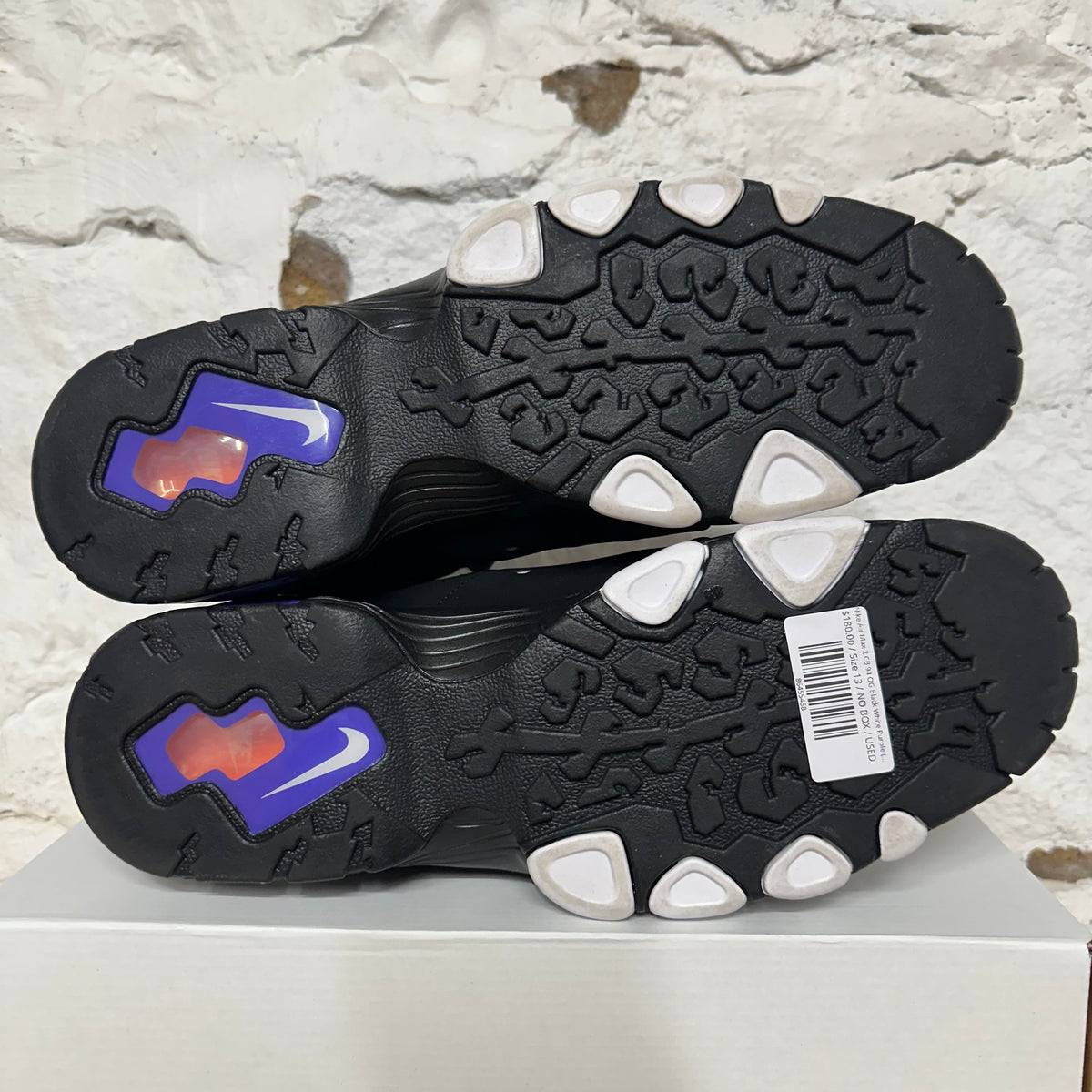 Nike Air Max 2 CB 94 OG Black White Purple (2023) Sz 13