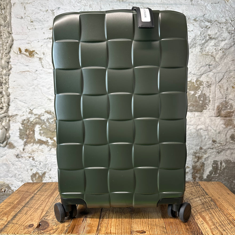 Bottega Veneta Seaweed Odyssey Cabin Suitcase W/ Box DS