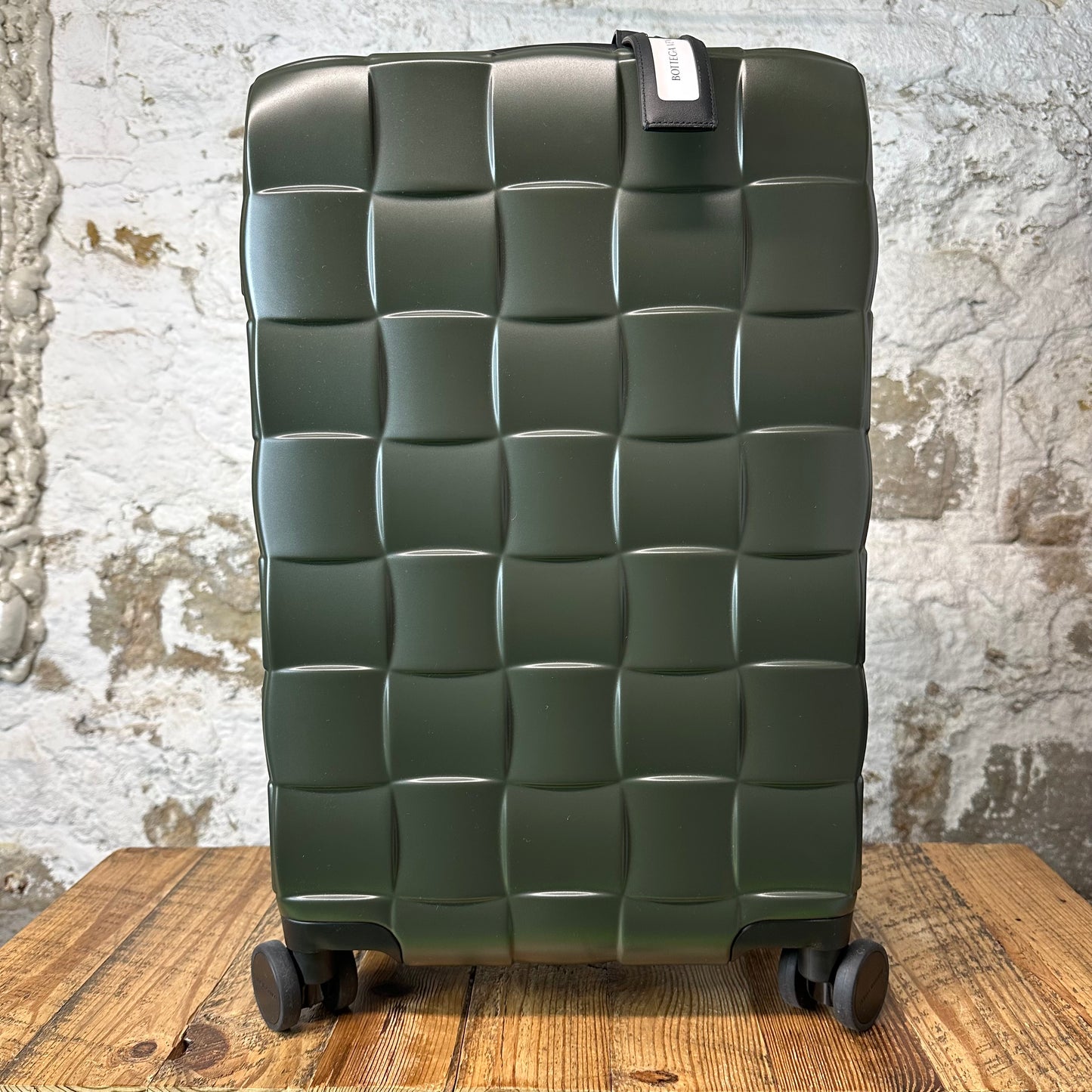 Bottega Veneta Seaweed Odyssey Cabin Suitcase W/ Box DS