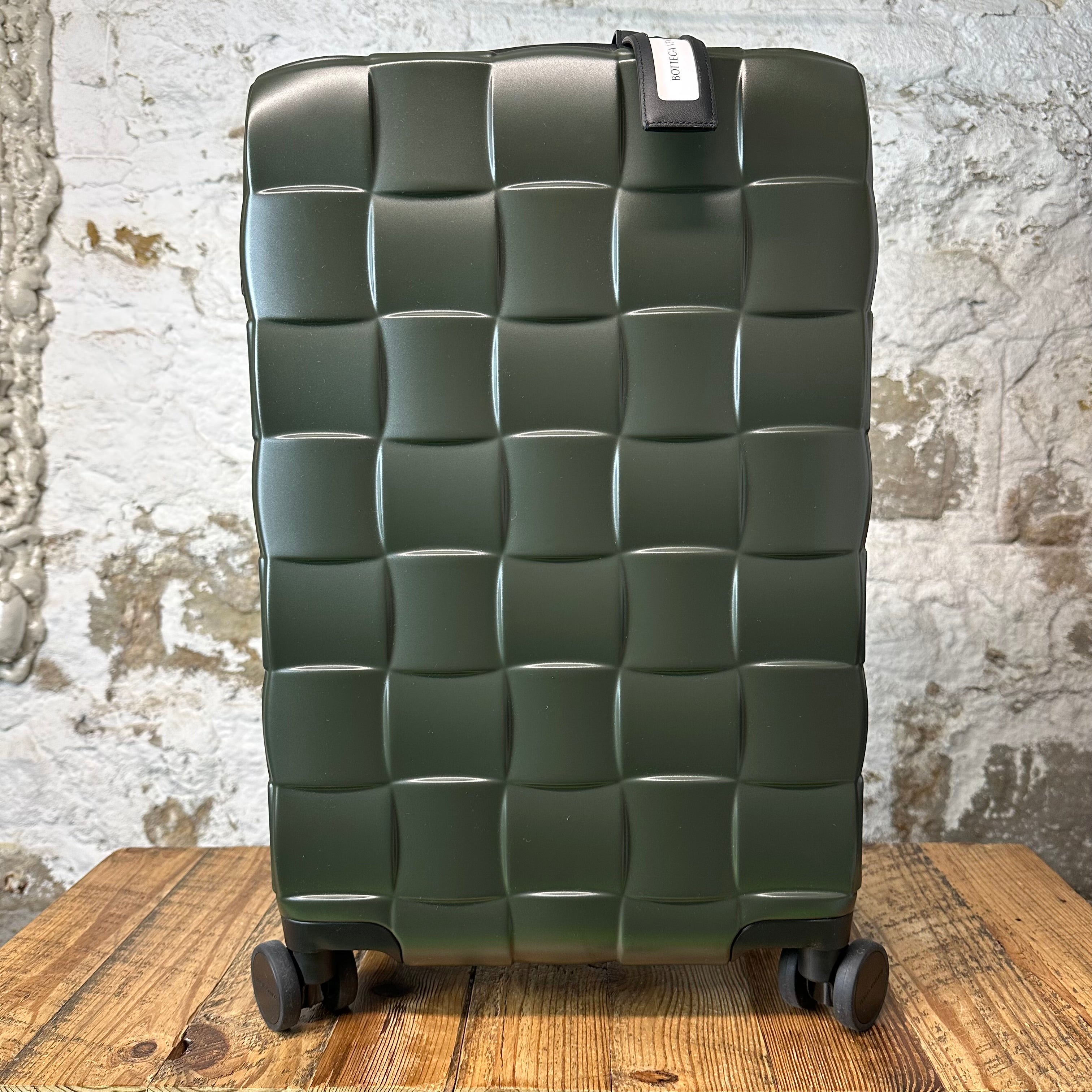 Bottega Veneta Seaweed Odyssey Cabin Suitcase W/ Box DS