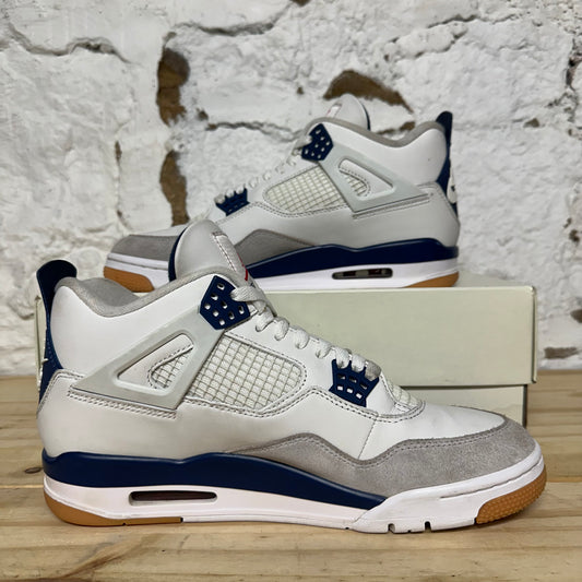 Air Jordan 4 SB Navy Sz 11