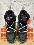 Nike Air Force 1 Mid Off White Black Sz 12