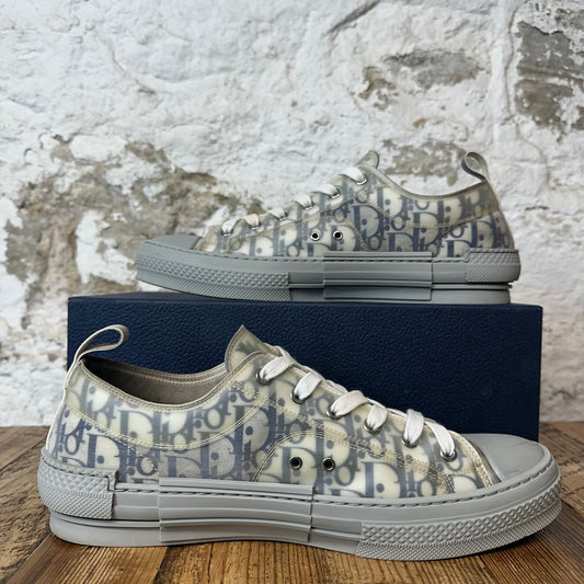 Dior B23 Navy Oblique Cream Grey Sneaker Sz 12 (45)