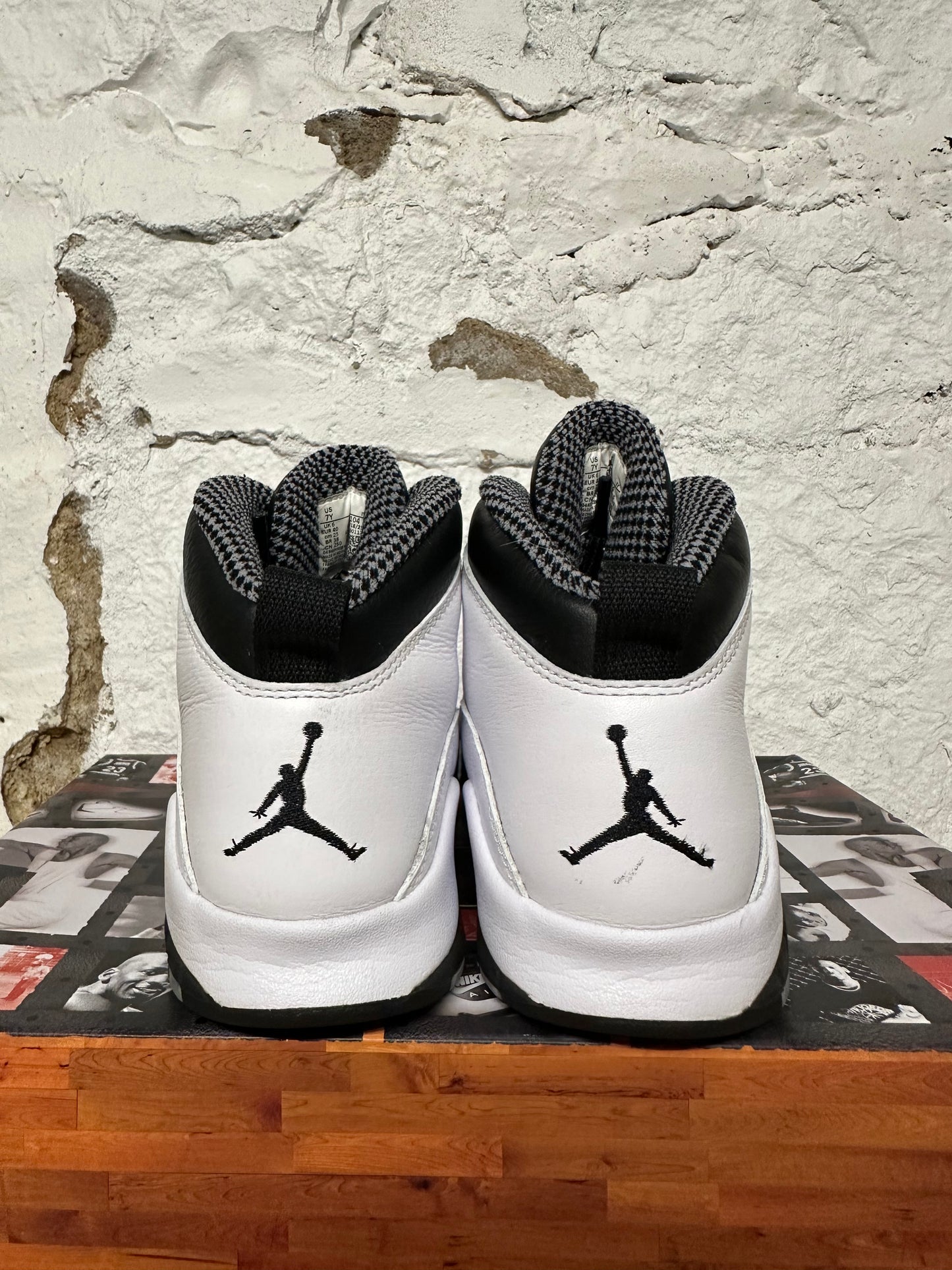 Air Jordan 10 Steel Sz 7Y