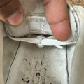 Burberry Ramsey Plaid Strap White Sneaker Sz 9 (42)