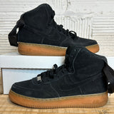 Nike Air Force 1 High Black Gum Sz 7.5 (9W)