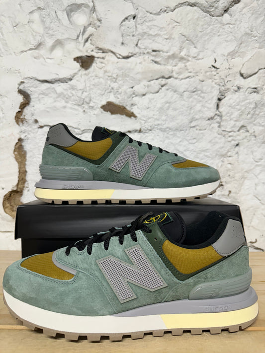New Balance 574 Stone Island Sz 11.5