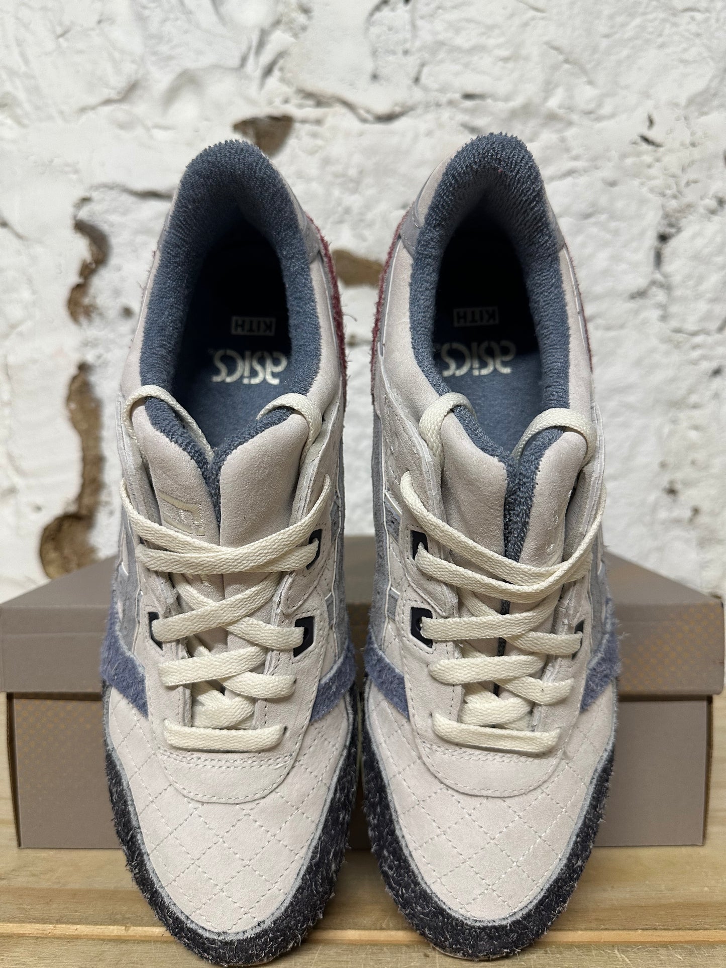 Asics Gel Lyte 3 Remastered Kith Seoul Sz 9.5