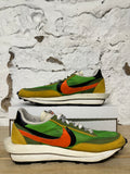Nike LD Waffle Sacai Green Gusto Sz 12