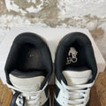 Off-White Out Of Office Black White Sneaker Sz 6.5 (39)
