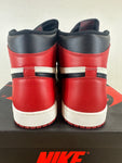 Air Jordan 1 High Bred Toe Sz 14 DS