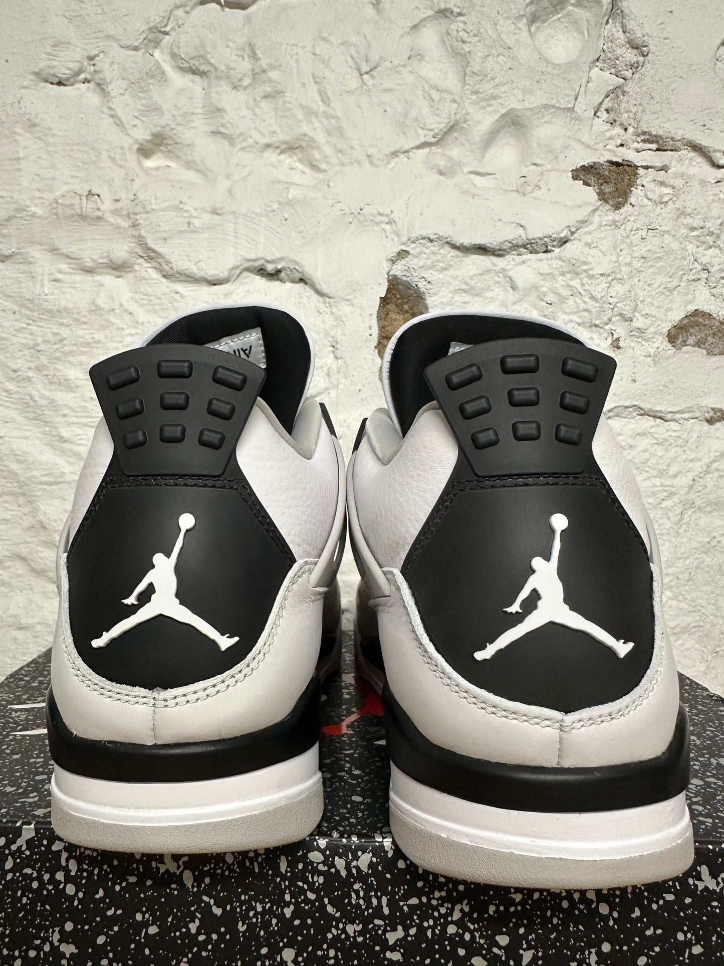 Air Jordan 4 Military Black Sz 11