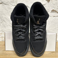 Air Jordan 3 Black Cat Sz 9