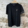 Louis Vuitton Marque Black T-Shirt Sz S
