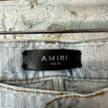 Amiri Jacquard Double Knee Carpenter Blue Denim Sz 30