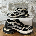 Balenciaga Runner Black White Sneaker Sz 6.5 (39)
