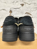 Nike Air Force 1 Off-White Black Sz 10.5
