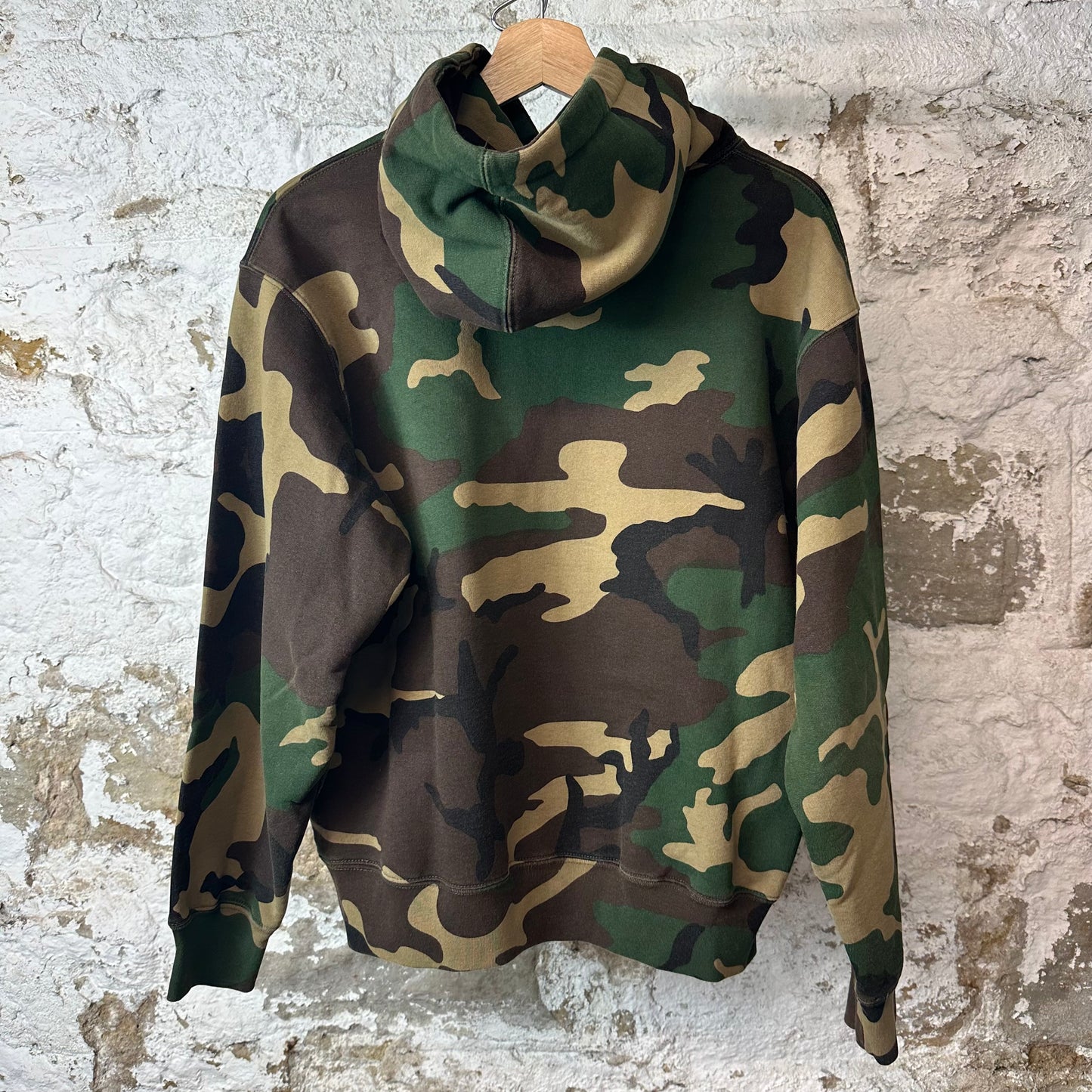 Supreme Chicago Logo Camo Hoodie Sz S