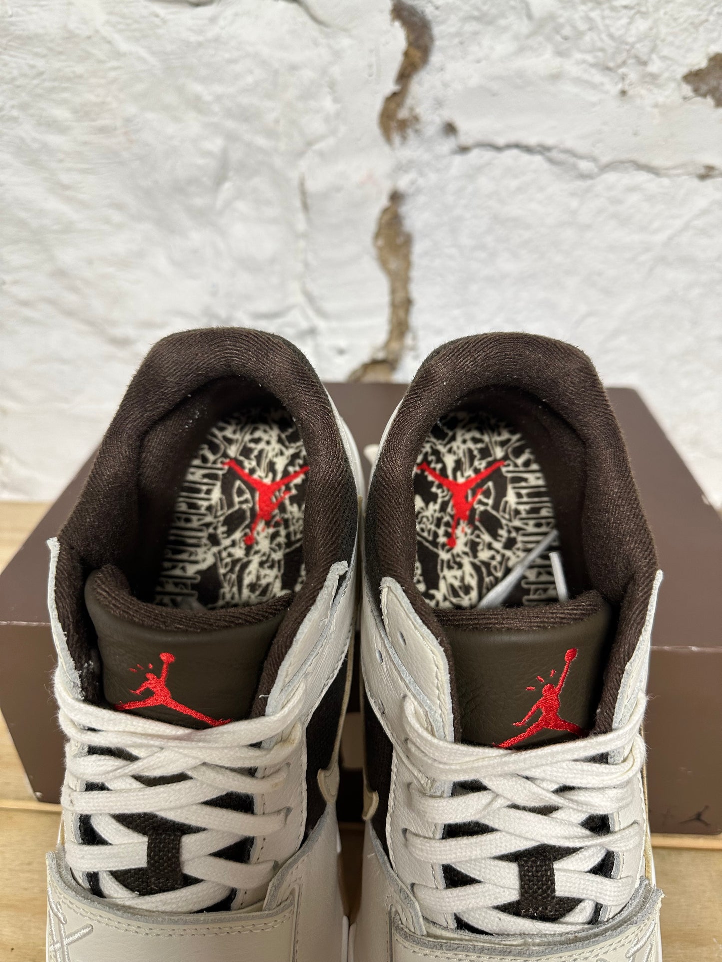 Air Jordan Jumpman Jack Travis Scott Sail Sz 12