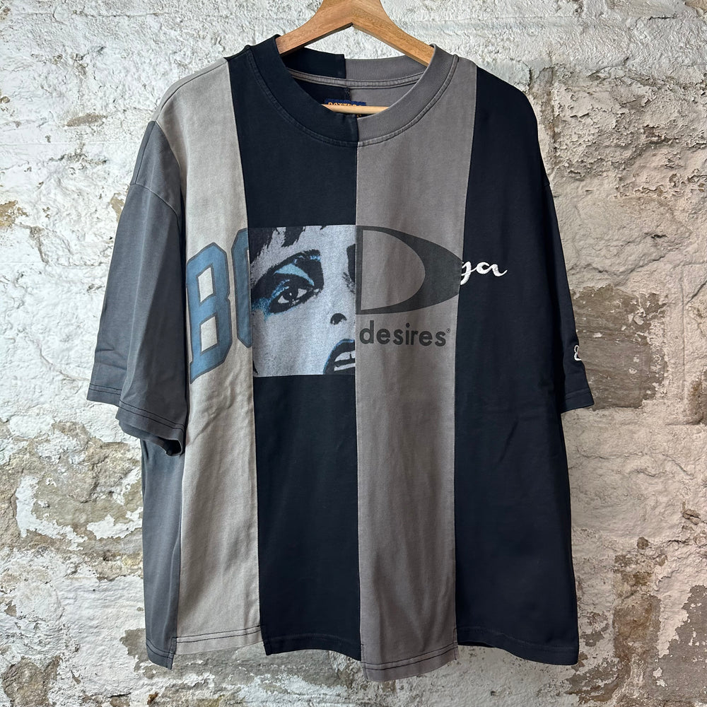 Bottega Desires Ransom Black T-Shirt Sz XL