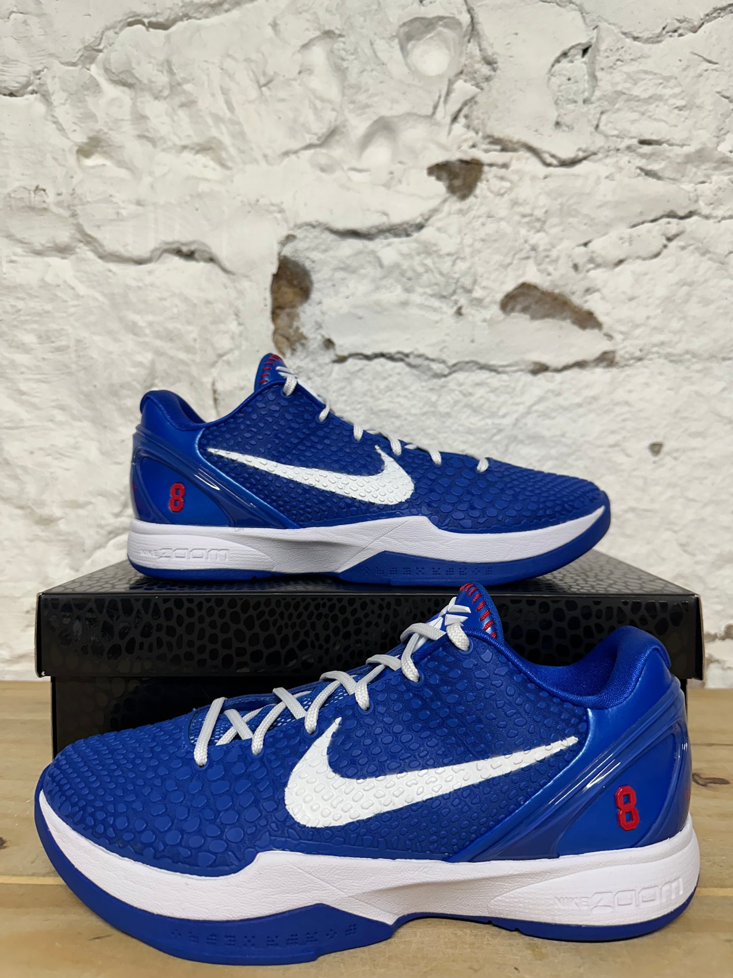 Nike Kobe 6 Protro Dodgers Sz 10