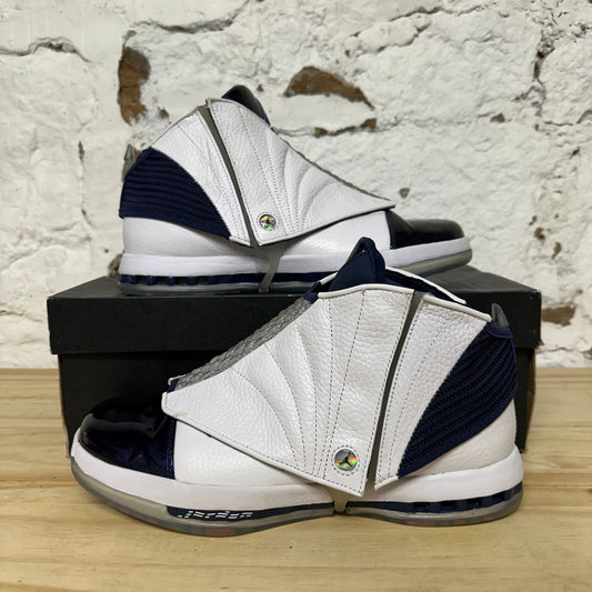 Air Jordan 16 Midnight Navy (2016) Sz 9.5