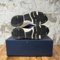 Dior B22 White Black Purple Sneaker Sz 8 (41)