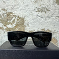 Prada Symbole Black Sunglasses W/ Box