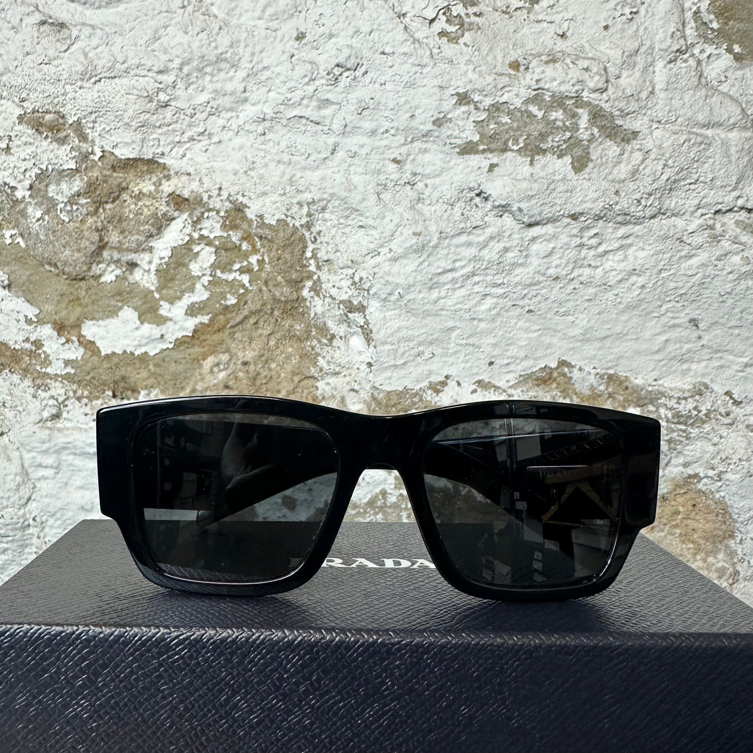 Prada Symbole Black Sunglasses W/ Box