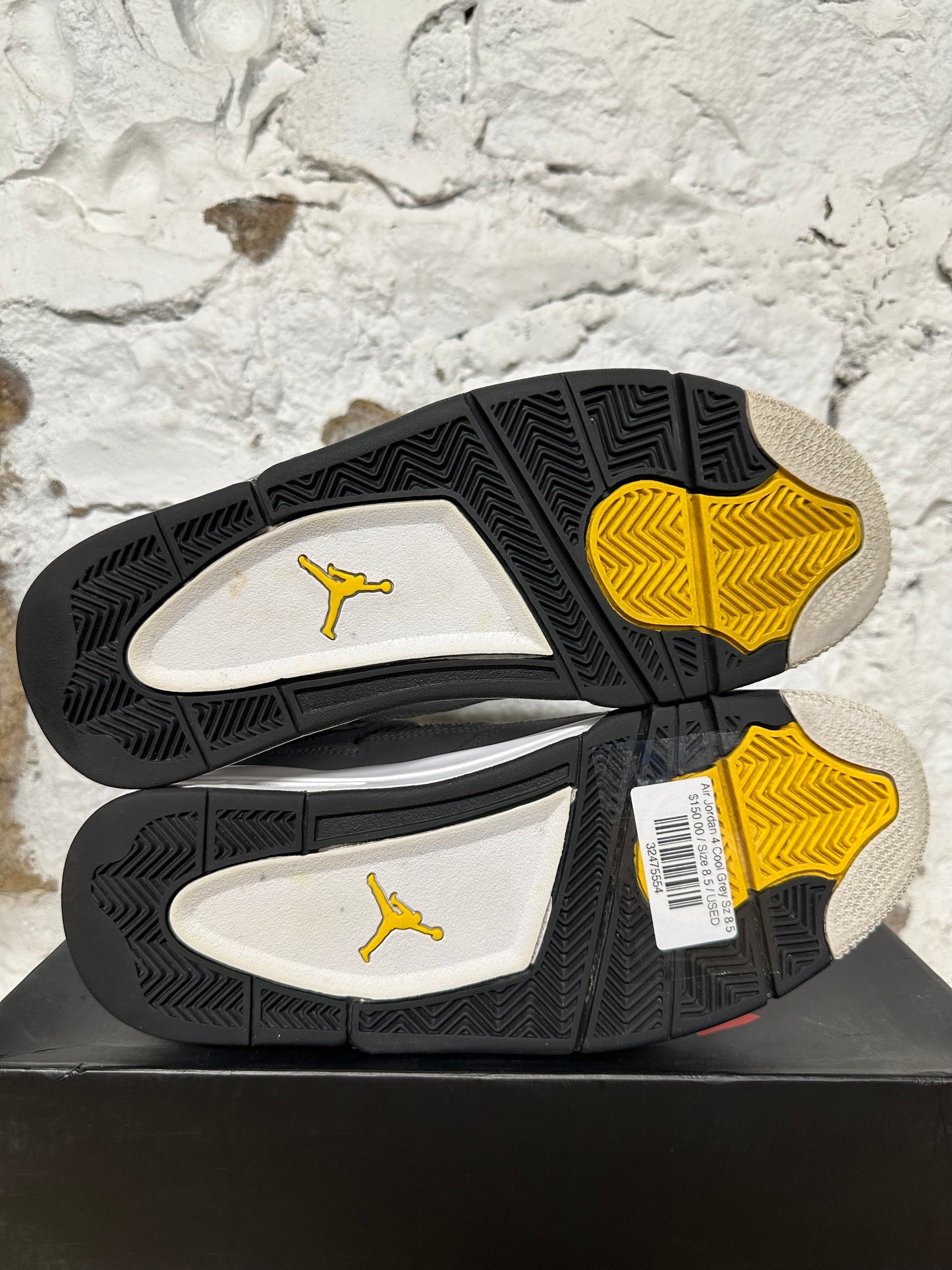 Air Jordan 4 Cool Grey Sz 8.5