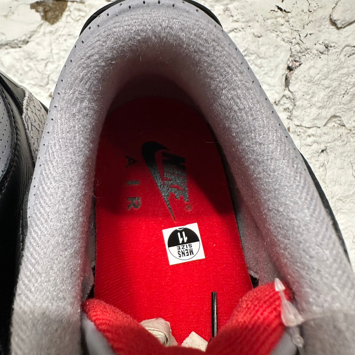 Air Jordan 3 Black Cement (2024) Sz 11 DS