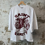 Saint Vanity Red Griffin White T-shirt