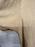 Supreme Fading Logo Tan T-Shirt Sz L
