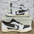 Air Jordan 1 Low Travis Scott Reverse Mocha Sz 13 DS