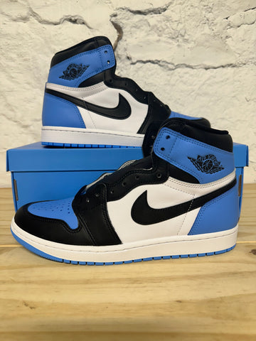 Air Jordan 1 High UNC Toe Sz 10 DS