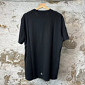 Givenchy White Spellout Black T-Shirt Sz XL