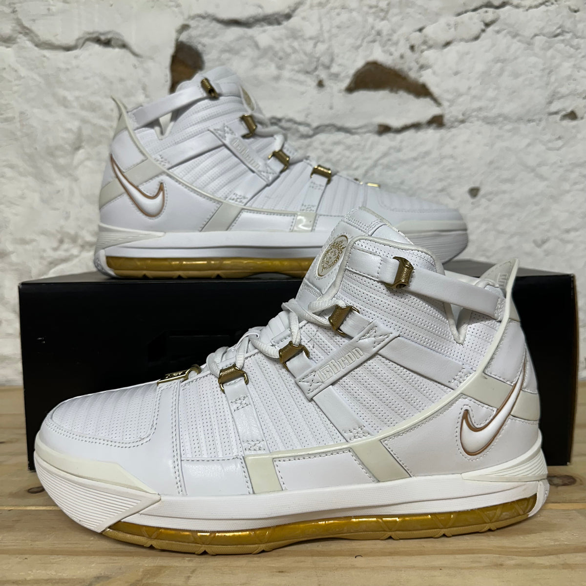 Nike LeBron 3 West Coast Sz 10 DS