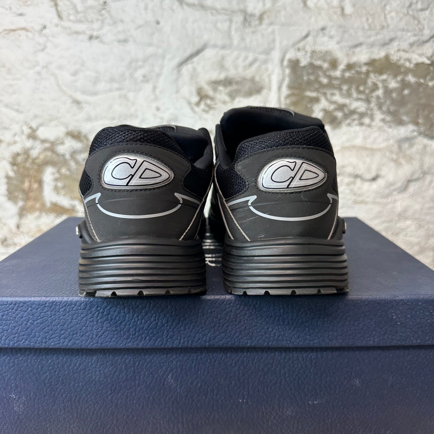 Dior B30 Triple Black Sneaker Sz 12 (45)