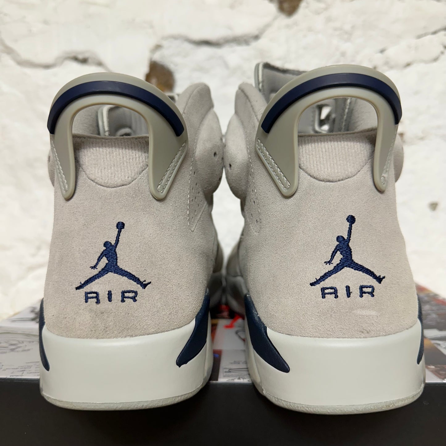 Air Jordan 6 Georgetown Sz 11.5