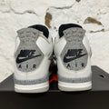 Air Jordan 4 White Cement (2025) Sz 9