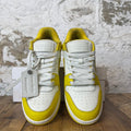 Off-White Out Of Office Yellow White Sneaker Sz 7 (40)
