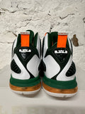 Nike Lebron 9 Miami Hurricanes Sz 11