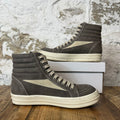 Rick Owens Vintage High Dust Milk Sneaker Sz 8 (41)