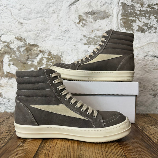 Rick Owens Vintage High Dust Milk Sneaker Sz 8 (41)