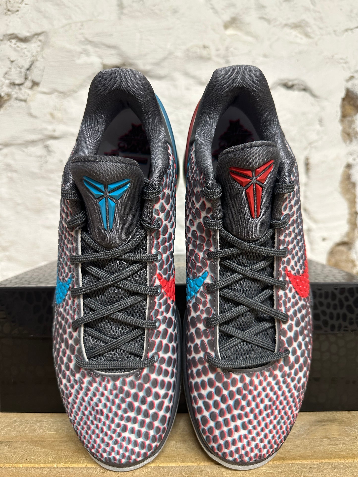 Nike Kobe 6 Protro ASG Hollywood 3D Sz 8 DS