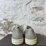 Rick Owens Vintage Pearl Milk Low Top Sneaker