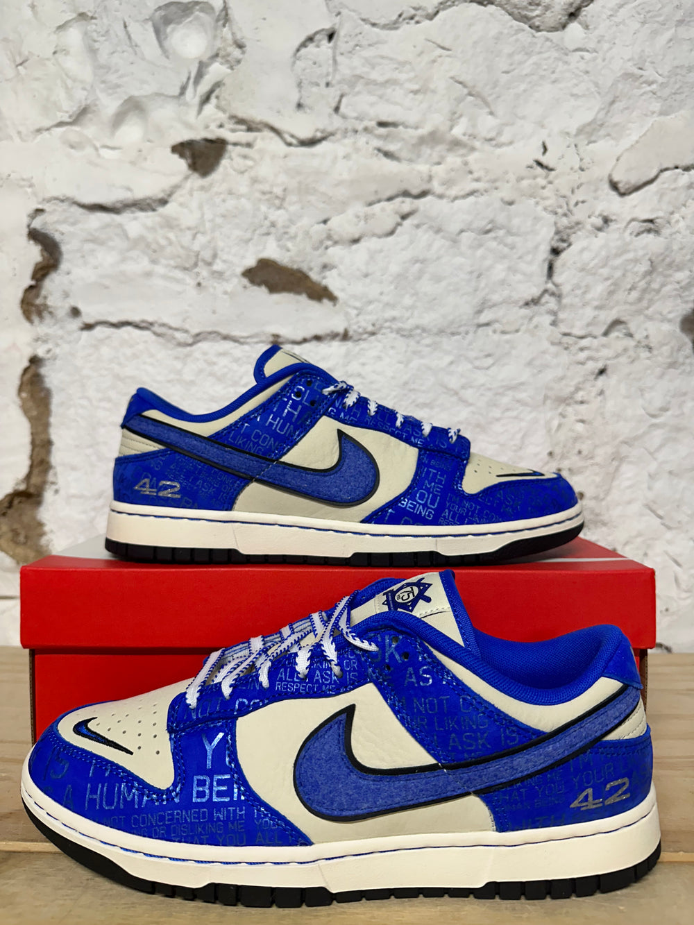 Nike Dunk Low Jackie Robinson Sz 9.5 DS