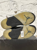 Air Jordan 5 Black Metallic Reimagined Sz 11.5