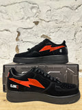 Nike Air Force 1 Low RTFKT Clone x Human Black Sz 9 DS